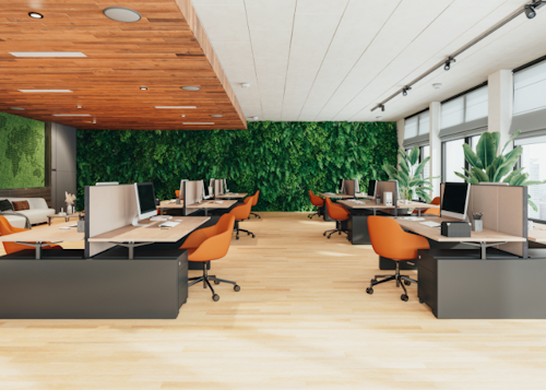 sustainable office