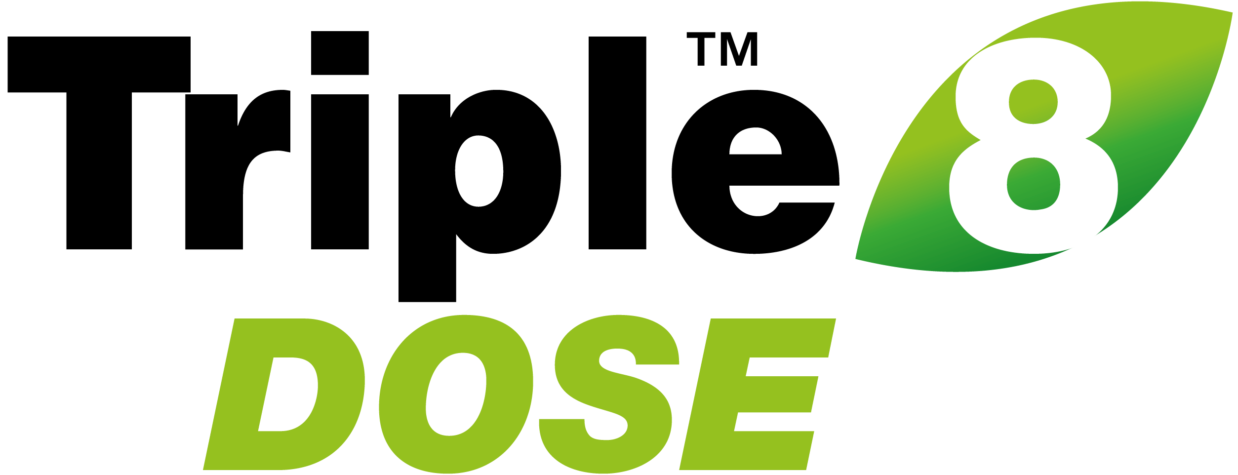 Triple 8 Dose Logo