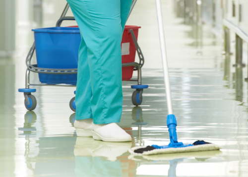hospital cleaning