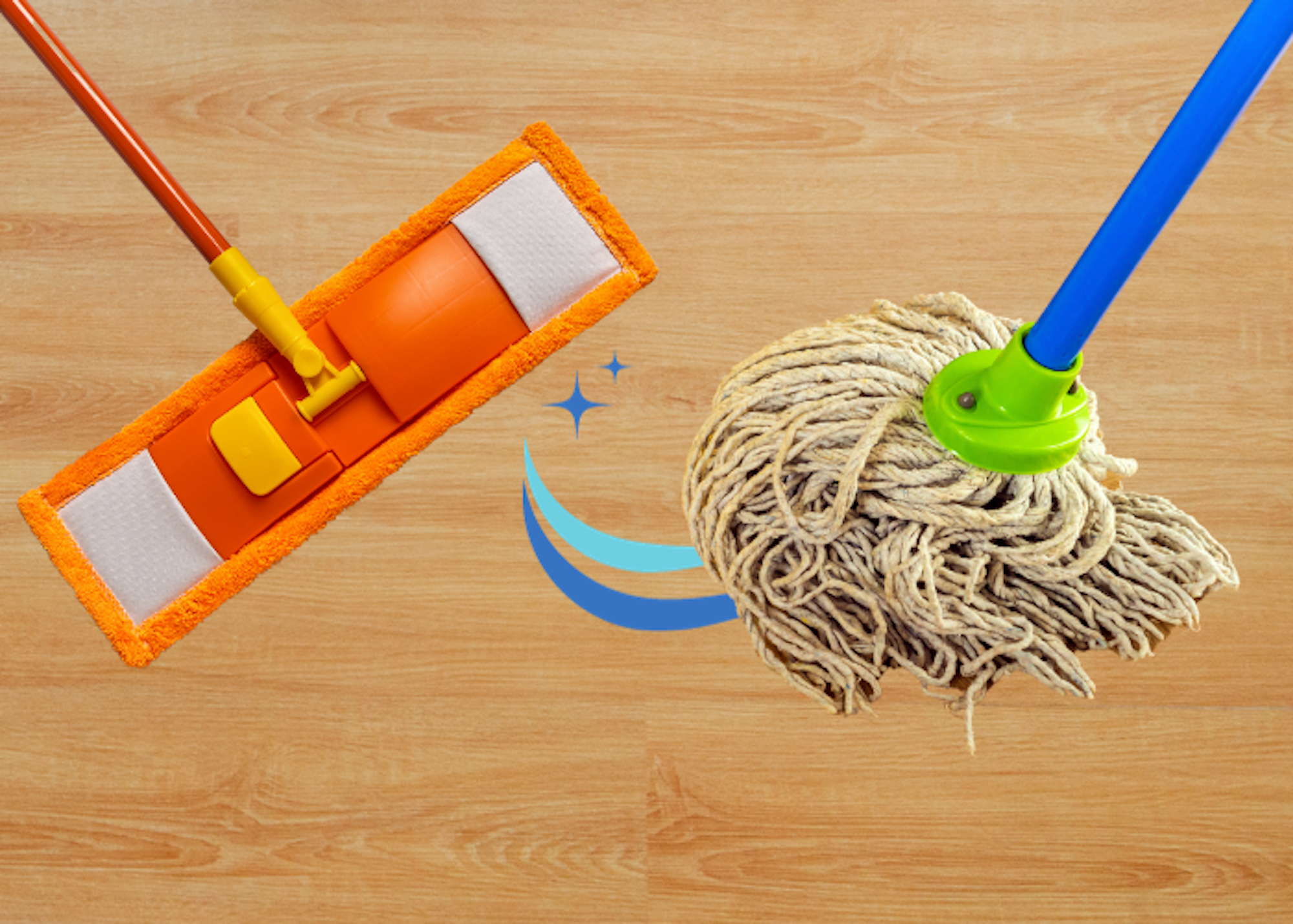 Find it difficult to mop because you've got to use a lot of effort? W