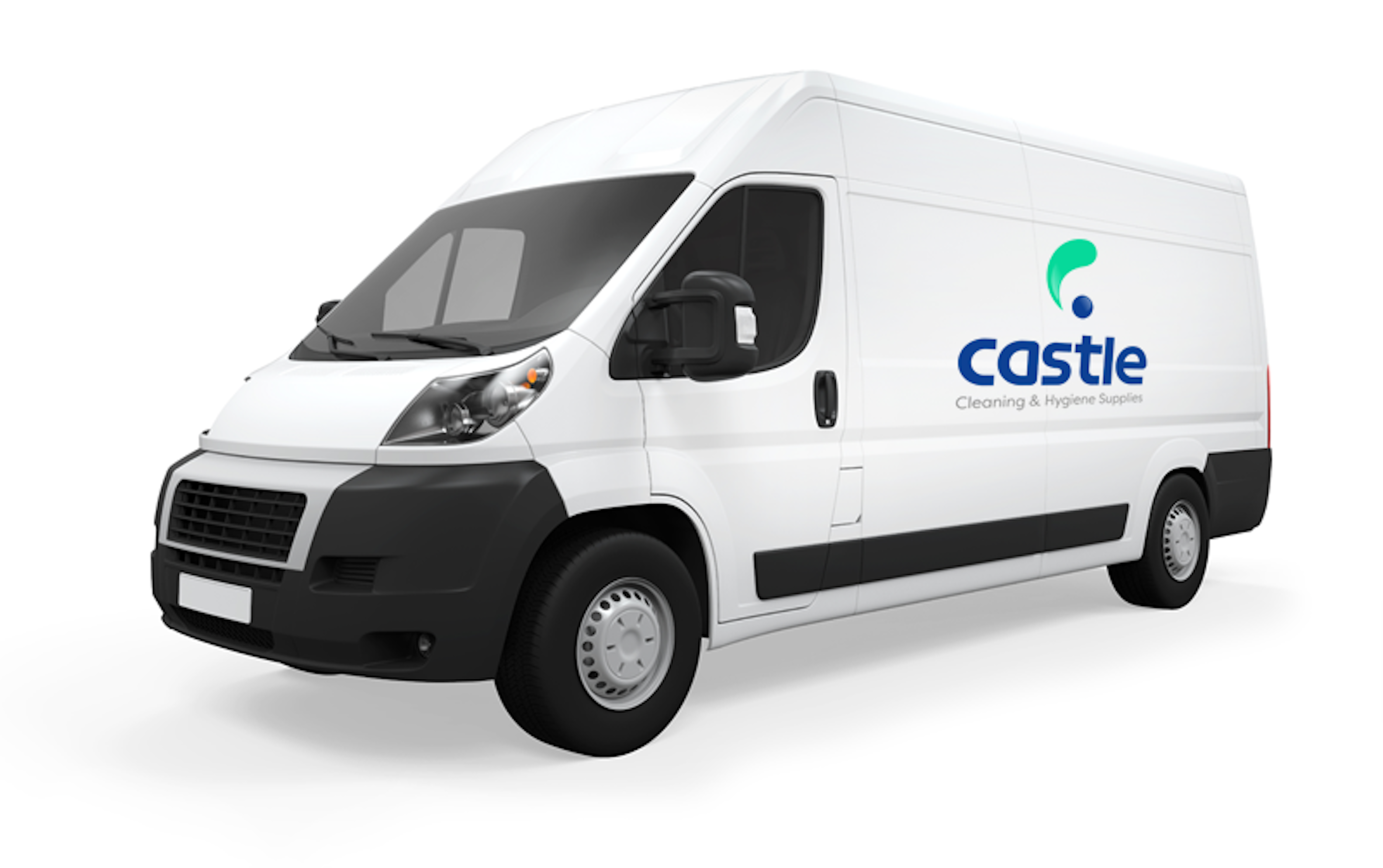 Castle Delivery Van