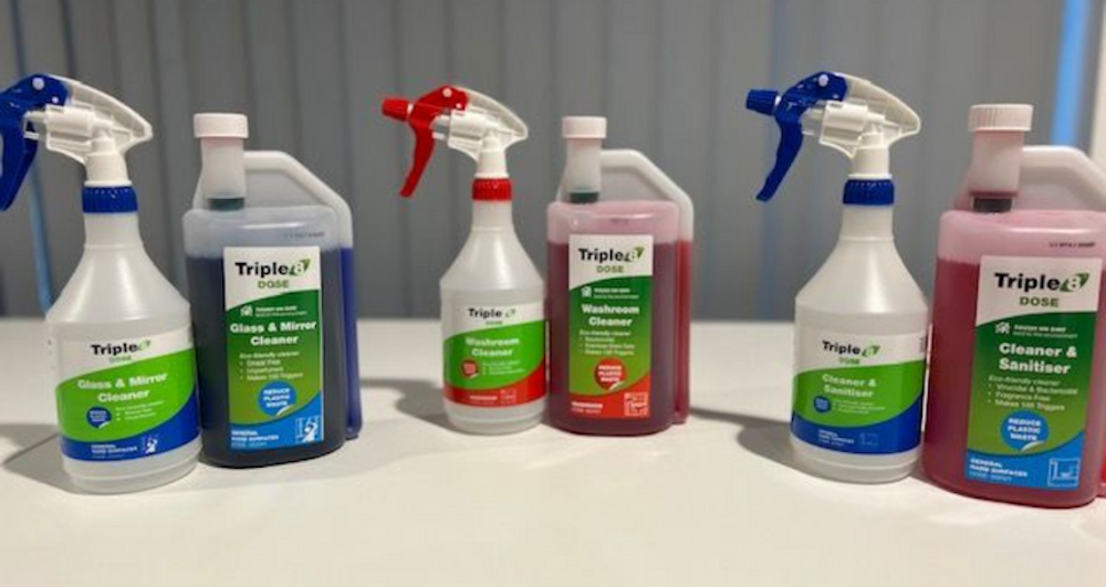 concentrated chemicals for green cleaning